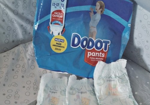 Recibe gratis muestras de Pañales Dodot Pants
